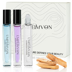Umpeimvon 3Pack Classic Cologne bottle for versatile daily wear