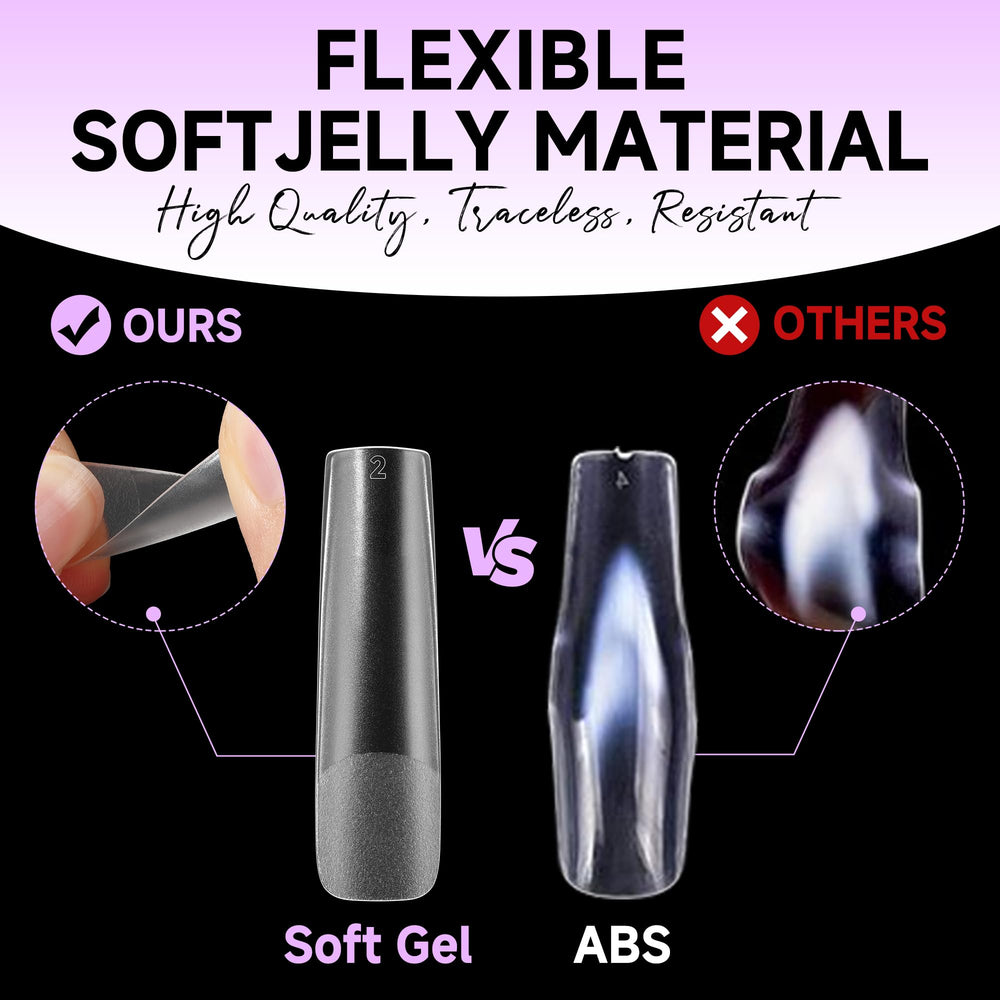 UNA GELLA 12 sizes with numbers help you quickly find the right fit.