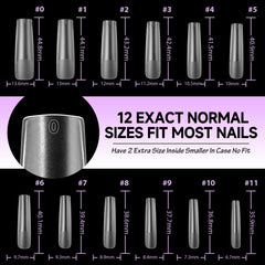 UNA GELLA easy press-on application enables at-home nail art with salon-like results.
