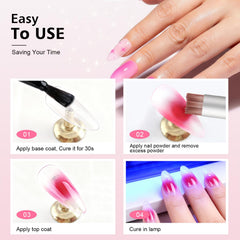 Unbednigt non-toxic, cruelty-free pigment safe for nails and crafts