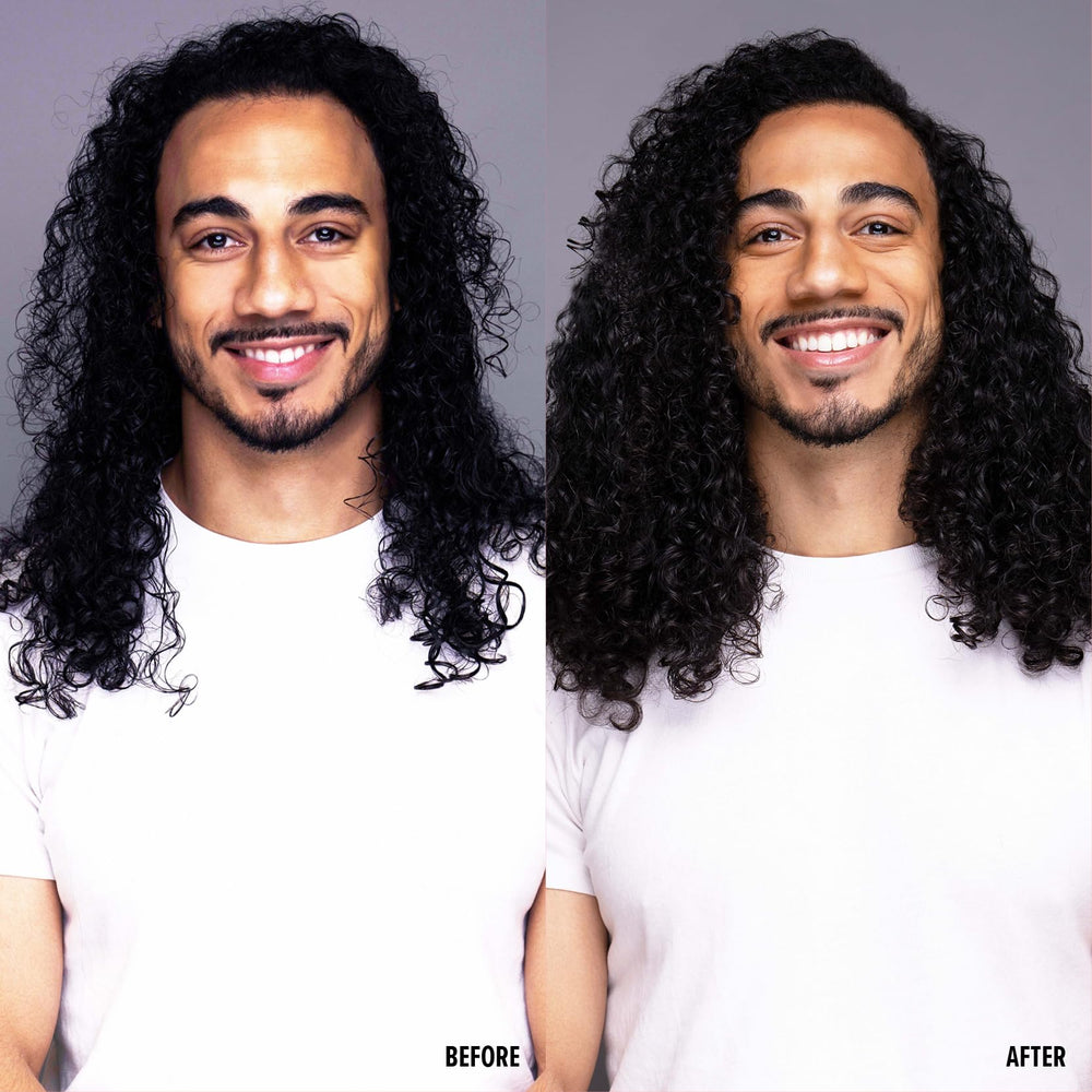 Uncle Funky's Daughter Curly Magic model with defined, elongated curls