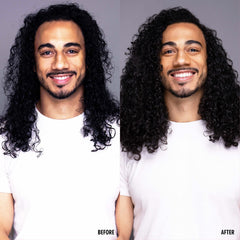 Uncle Funky's Daughter Curly Magic model with defined, elongated curls