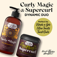 Product bottle and texture showcase of the Miracle Moisture Creme.