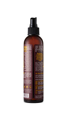 Uncle Funky’s Daughter Thirsty Curls ingredients panel features coconut milk and botanicals.