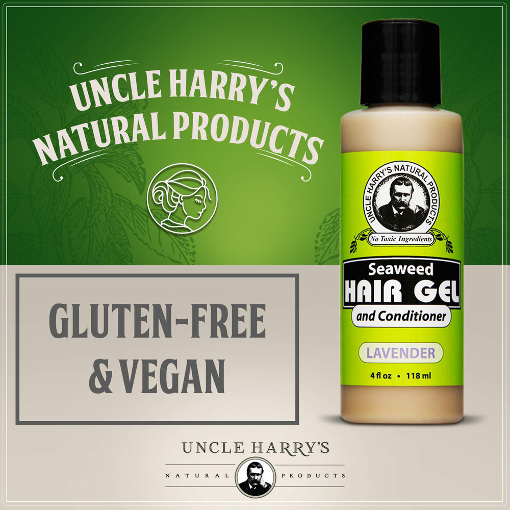Uncle Harry's Lavender aroma promotes a calming routine during styling.