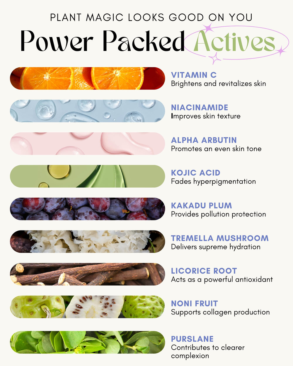 Undefined Beauty R&R Day Serum licorice ingredient closeup signals antioxidant protection.