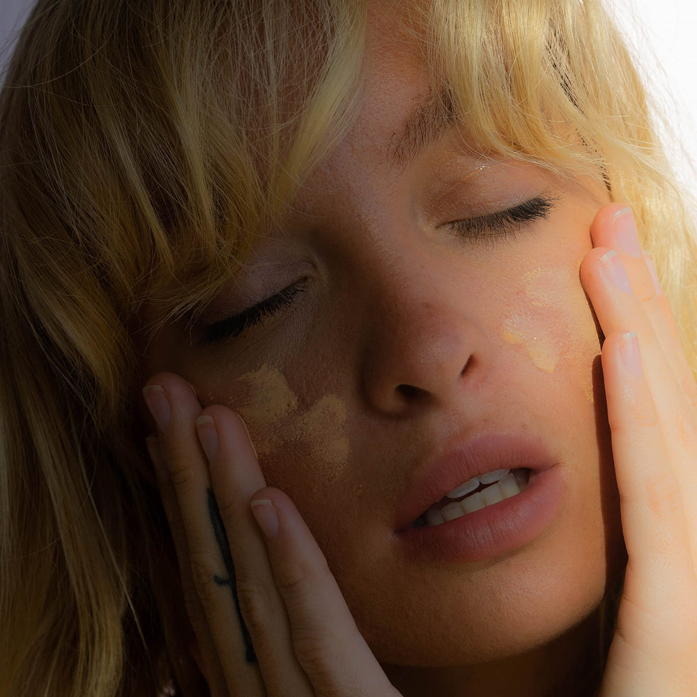 Undefined Beauty R&R Sun Serum protects against blue light and pollution.