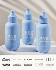 Fragrance-free formula of Undefined Beauty R&R Sun Serum