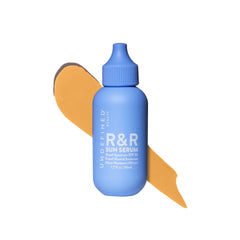 Undefined Beauty R&R Sun Serum water resistance lasts up to 40 minutes.