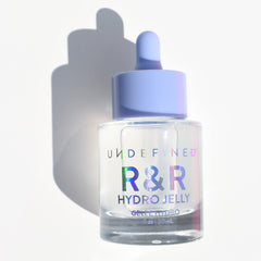 Undefined Beauty vegan snail-mucin alternative labeling emphasizes gentle hydration.