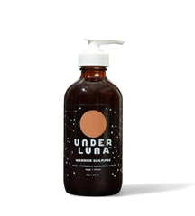 Under Luna Warrior Shampoo for balanced scalp with oil control, promoting refreshed, vibrant hair.