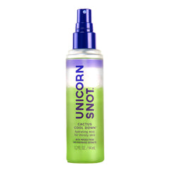 Unicorn Snot Cactus Cool Down bottle provides hydration for parched skin.