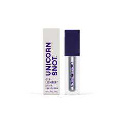 UNICORN SNOT Eyelighter Bounce-Silver tube for on-the-go shimmer and touch-ups.