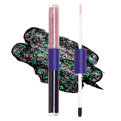 UNICORN SNOT Quiet Riot Duo packaging showing plastic-free glitter for bold looks
