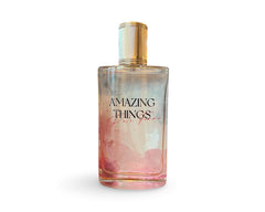 Gold-tone cap on Pour Femme bottle adds luxe finishing touch for evening wear
