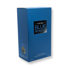 United Scents Blue Wonder fragrance spray ready for quick daily refresh.