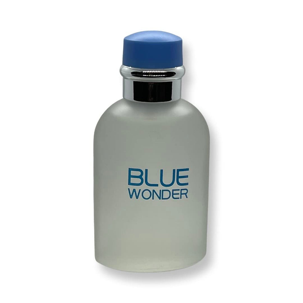 United Scents Blue Wonder top notes grapefruit, hinting at bright daytime wear.