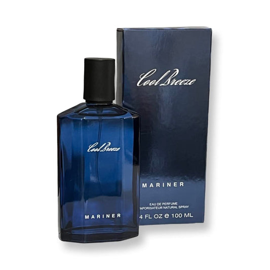 United Scents Cool Breeze Mariner bottle front, ideal for daily casual wear.