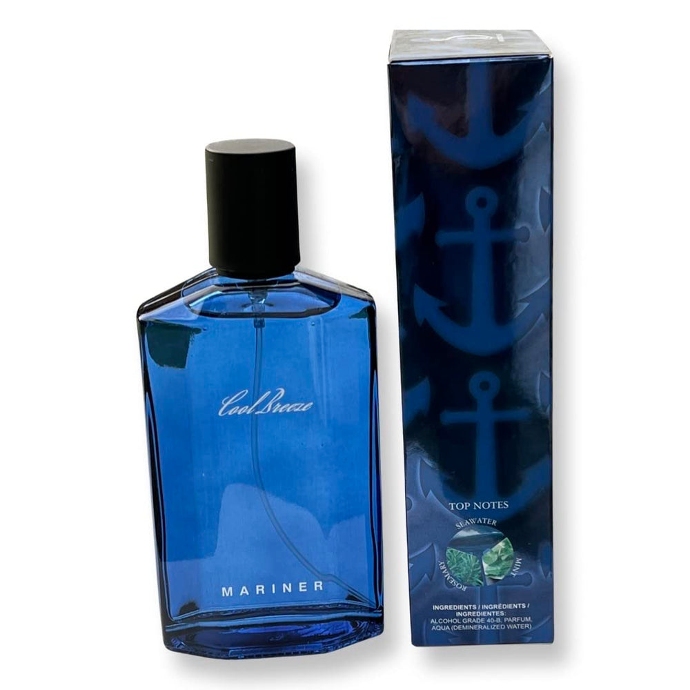 United Scents Cool Breeze Mariner gift-ready box supports thoughtful gifting.