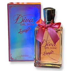 United Scents Diva Girl Shine Sugar lifestyle setting hints at versatile wear day to night