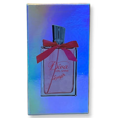 United Scents Diva Girl Shine Sugar packaging box signals premium gift-ready presentation