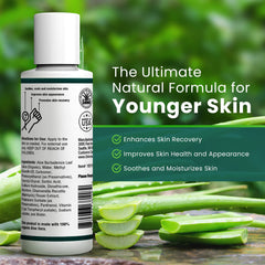 Univera Aloe in the Raw fragrance-free label supports fragrance-sensitive skincare