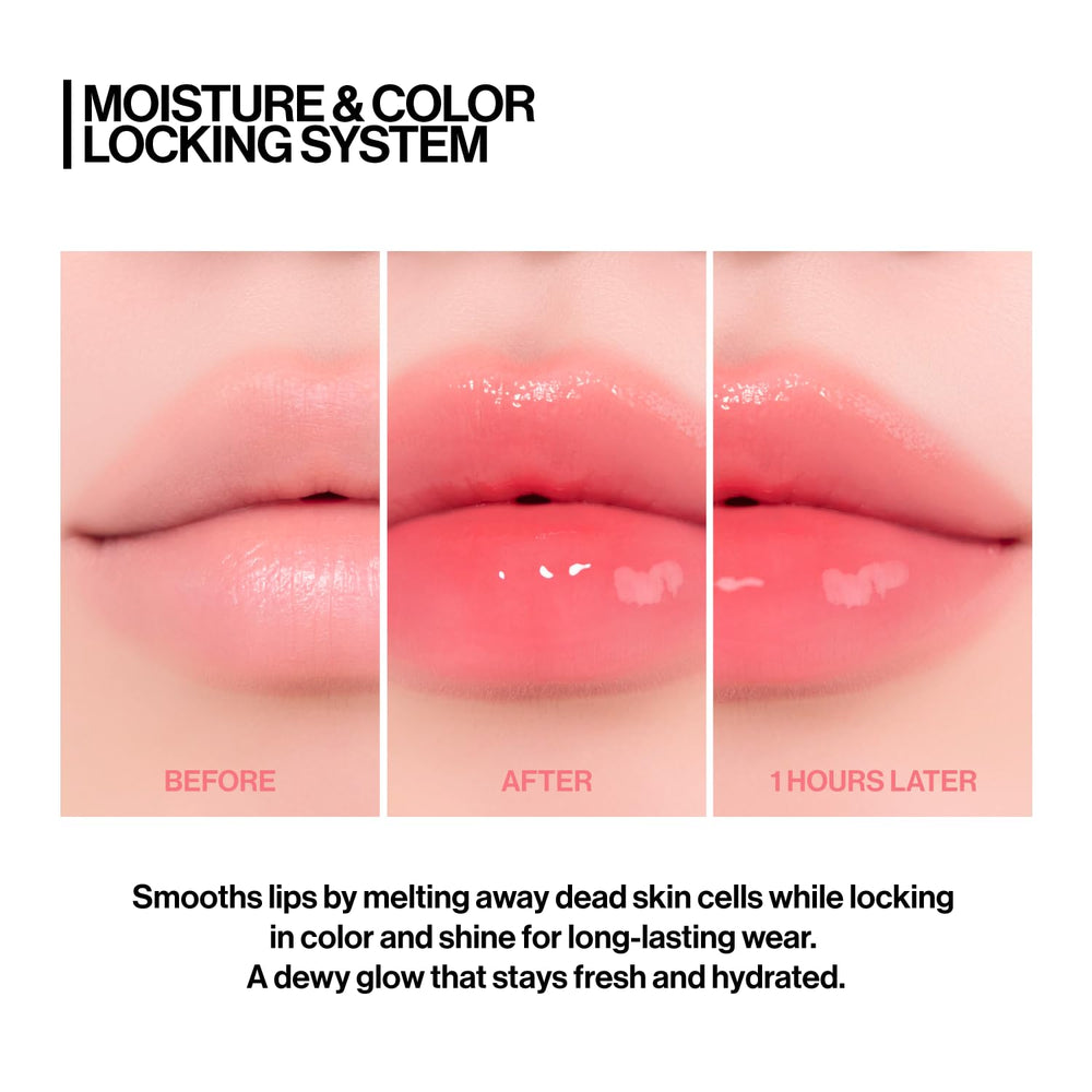 UNLEASHIA Sunset Dazzle Balm close-up texture reveals creamy lip balm