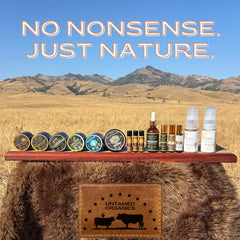 Untamed Organics Tallow Hair Clay packaging and materials align with sustainability goals.
