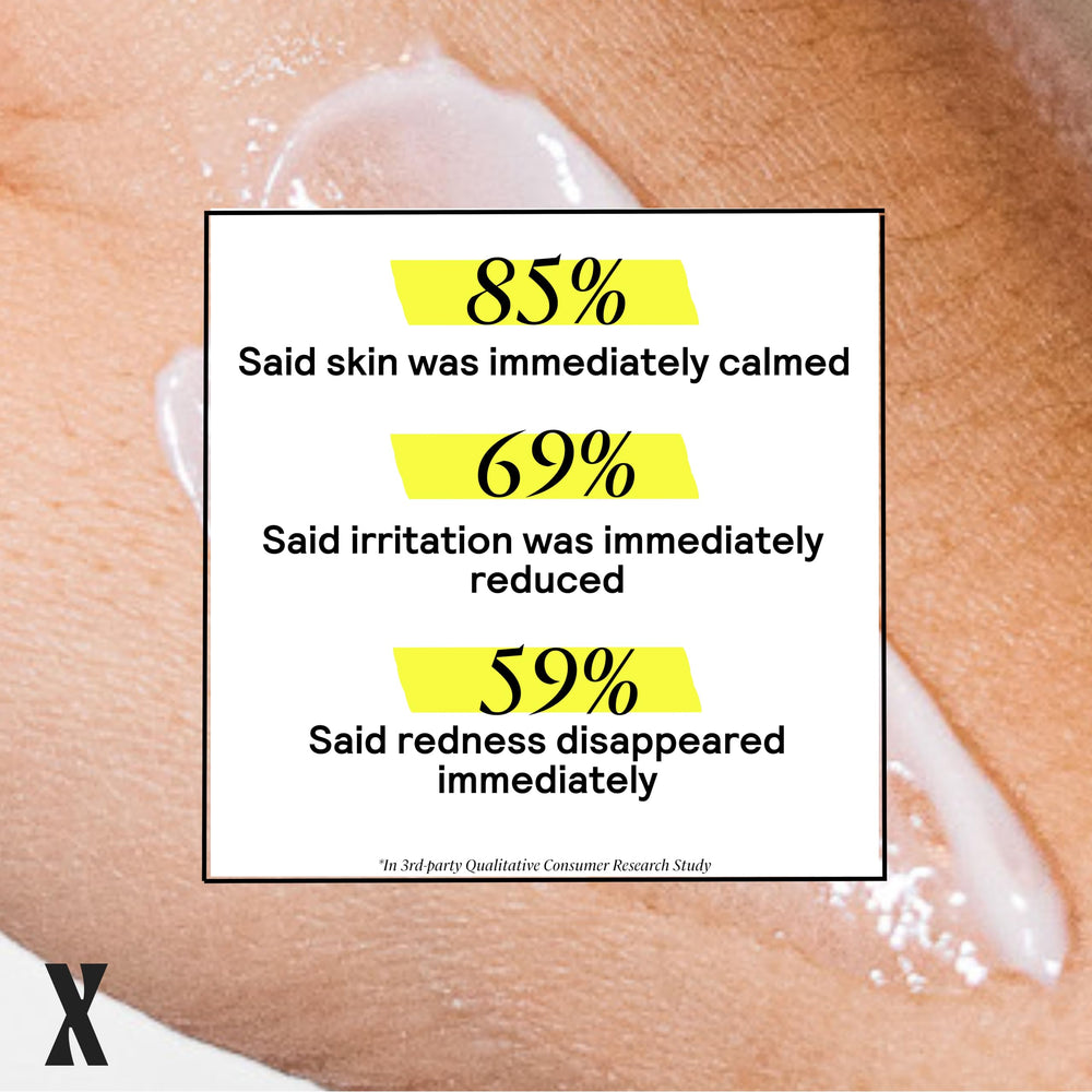 Skin swatch of Untoxicated Moisturizing Lotion illustrating hydration without heaviness