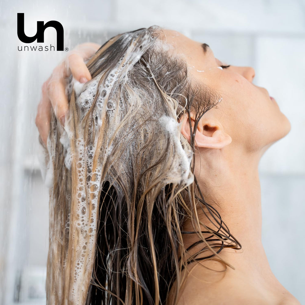 Unwash Anti-Residue Cleanse product-shot emphasizes jumbo 33.8 oz value.