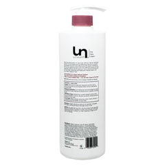 Unwash Anti-Residue Cleanse shower-scene suggests weekly clarifying routine.