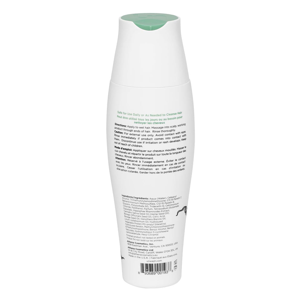 Close-up of the product on a bathroom shelf for easy shopping.