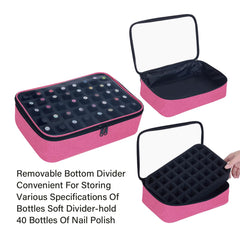 UOZL dust-proof exterior protects contents during travel.