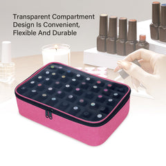 UOZL transparent cover helps locate colors quickly.