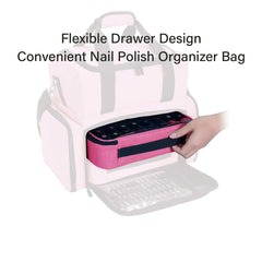 UOZL soft sponge interior cushions bottles and reduces movement.