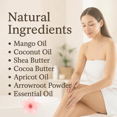Uplift Us baby powder scent close-up conveying comforting fragrance