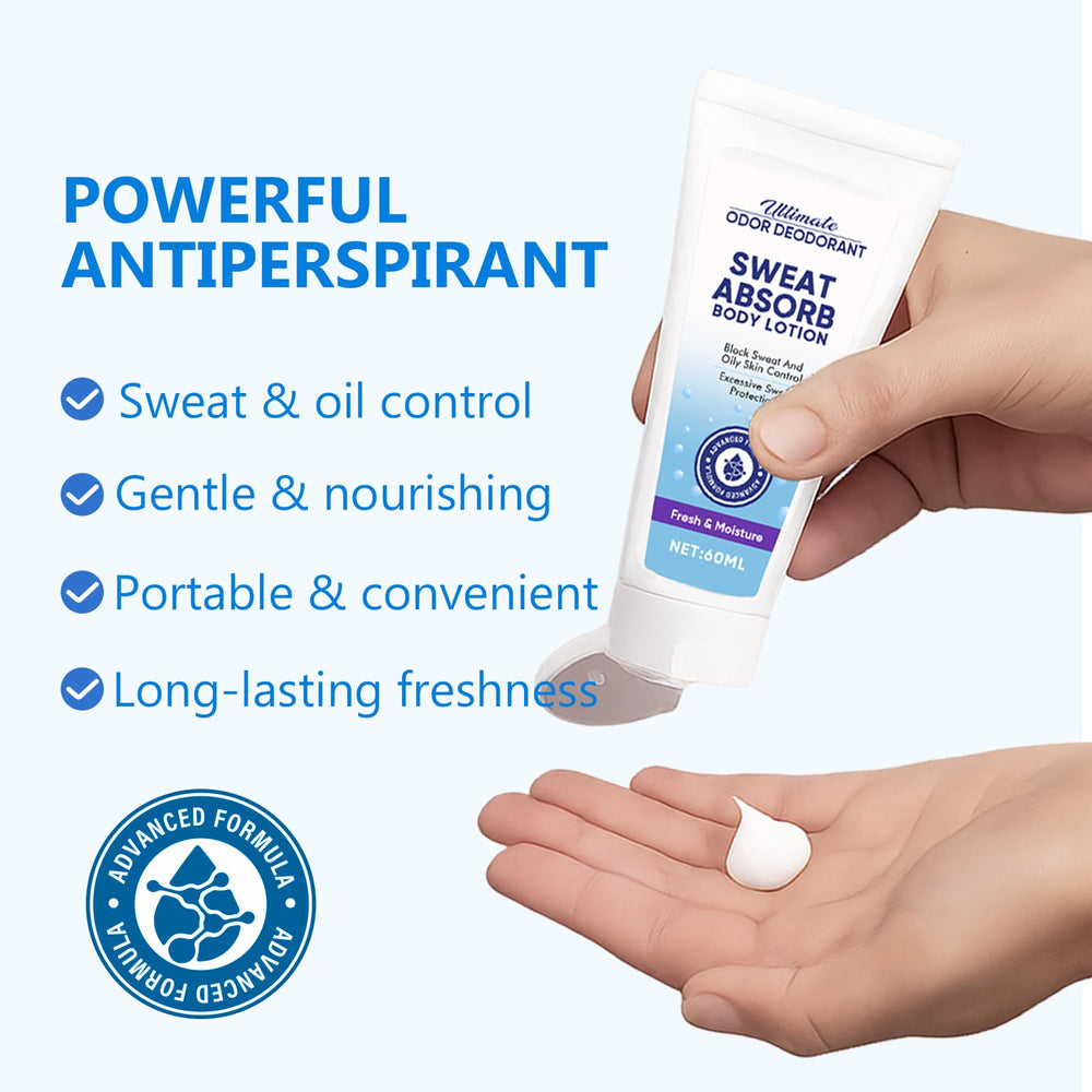Absorbs excess oil for a matte finish with UQWUQW Face Sweat Blocker