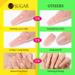 UR SUGAR six-color neon palette ideal for Halloween designs.