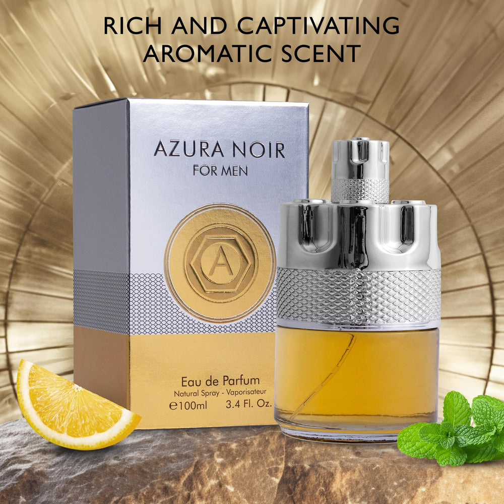 Urban Collection Azura Noir gift box suggests a sophisticated present.