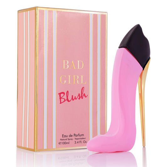 Urban Collection Bad Girl Blush bottle front, sleek daily confidence