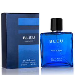 Urban Collection Bleu for Men bottle on a clean surface, premium presentation for daily wear.