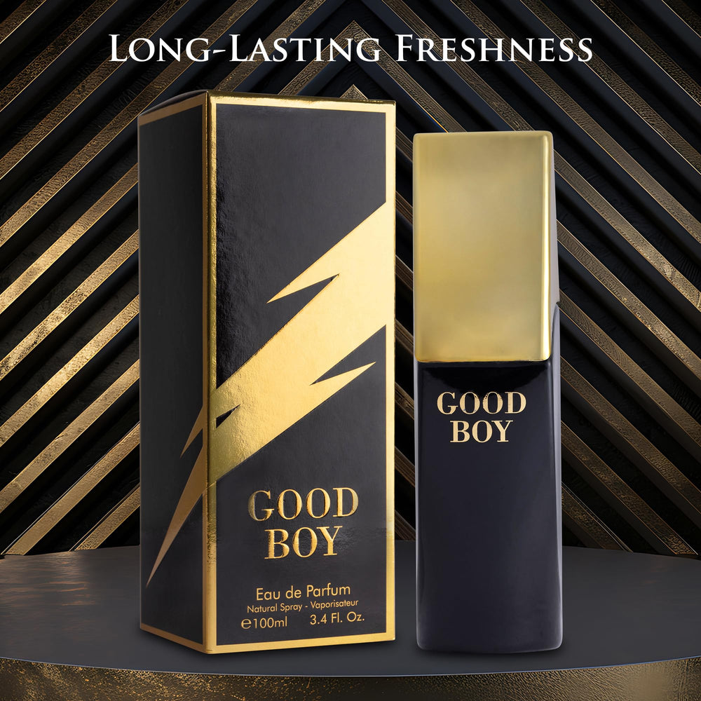 Bold Boy spray action with instant refreshing aroma