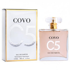 URBAN COLLECTION Covo C5 bottle close-up for everyday wear fragrance.