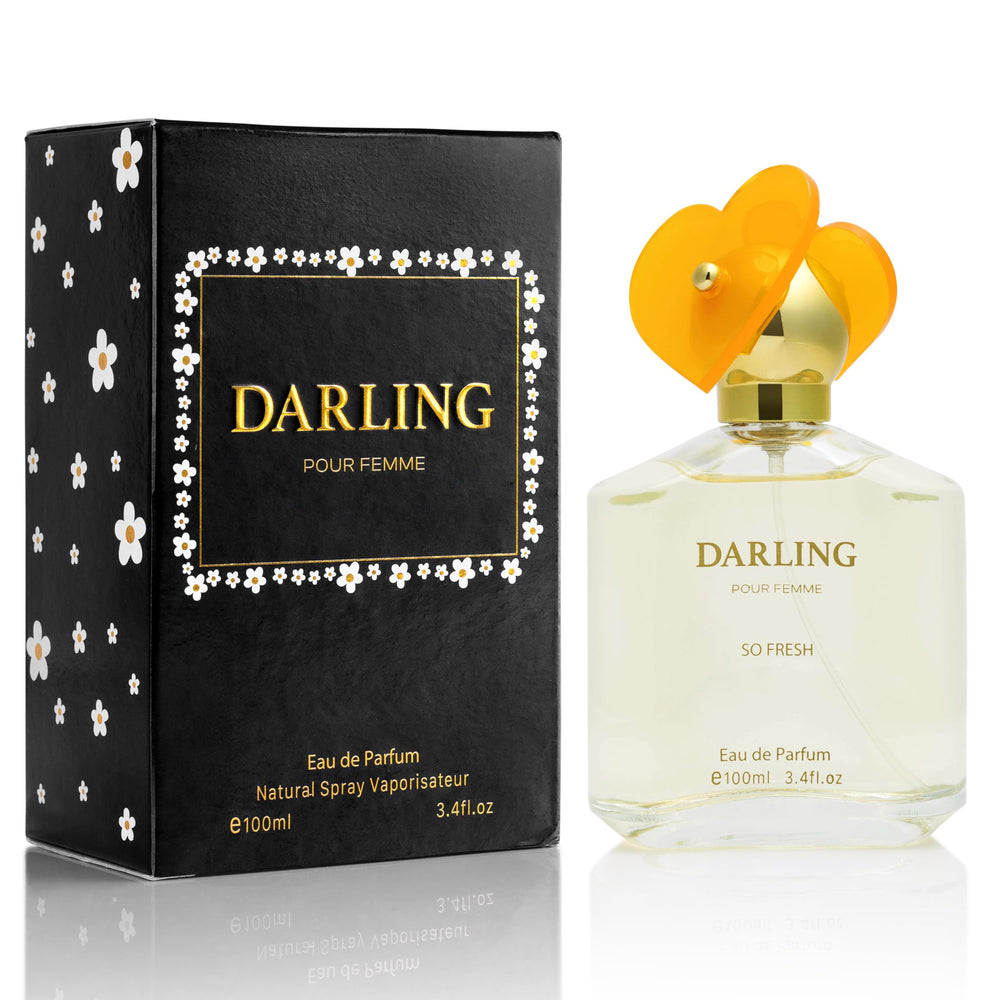 Urban Collection Darling bottle front shows elegant daily style.