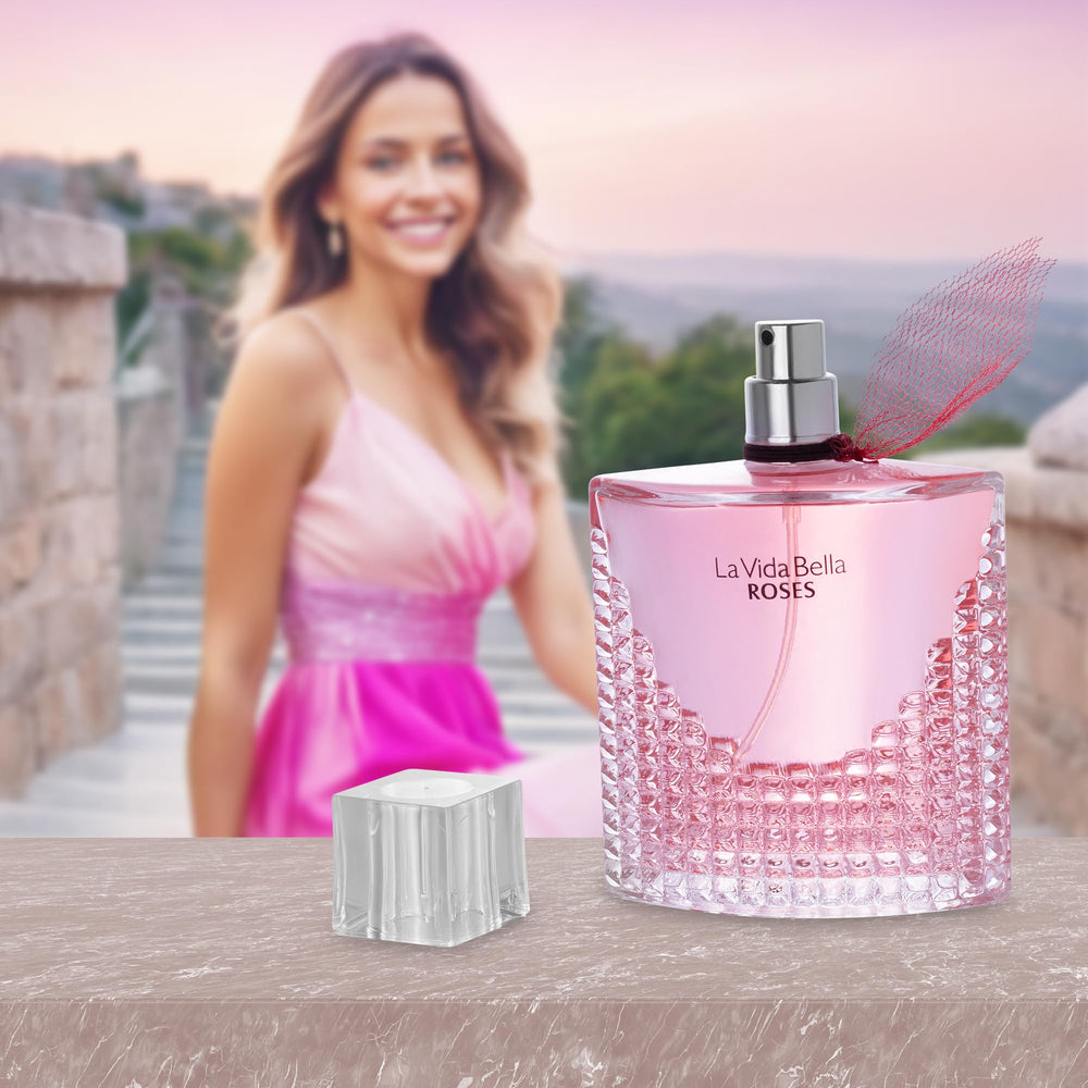 Urban Collection La Vida Bella Roses gift box presentation suitable for occasions