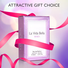 Urban Collection La Vida Bella Roses heart notes orange blossom emphasize elegance