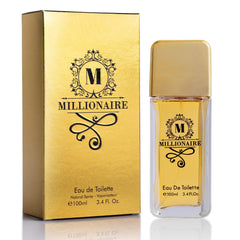 URBAN COLLECTION Millionaire bottle front view for daily confidence