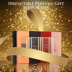 Urban Collection Nice Girl gift packaging perfect for birthdays and holidays.