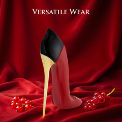 URBAN COLLECTION Nice Girl Velvet bottle texture suggests velvet softness and lasting impression.