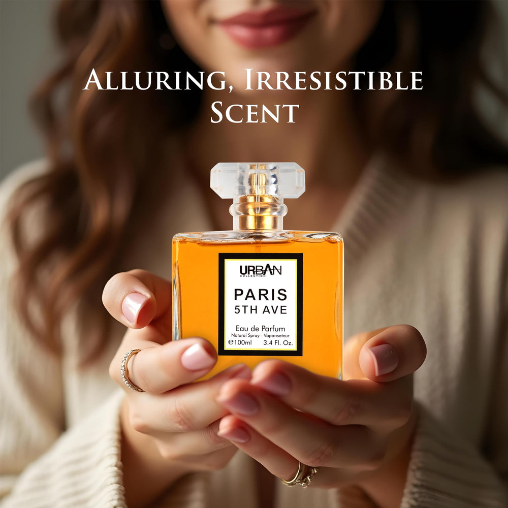 Urban Collection Paris 5th Avenue in-shade, subtle aroma for intimate evenings.